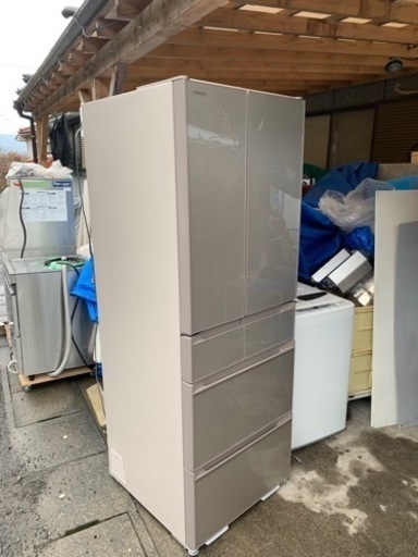 日立冷凍冷蔵庫 R-HW52N 2020年