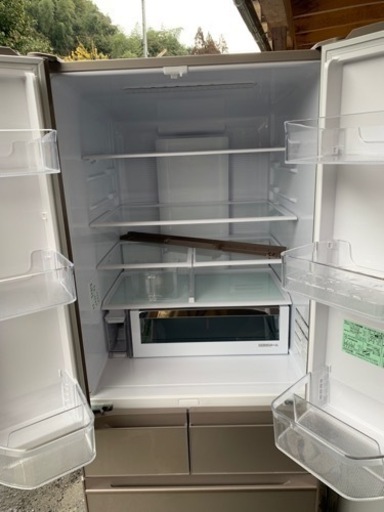 日立冷凍冷蔵庫 R-HW52N 2020年