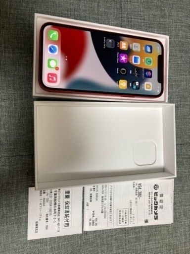 iPhone12 64Gレッド