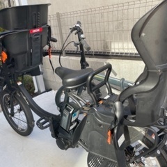 ★美品★中古【子供乗せ電動アシスト自転車】YAMAHA PAS ...