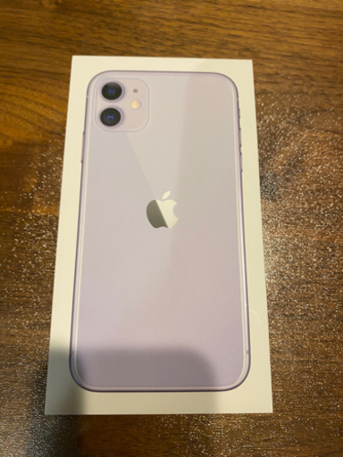 新品未使用】iPhone 1164G パープル SIMフリー