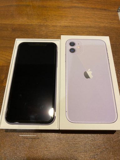 【新品未使用】iPhone １１64G パープル　　SIMフリー 新品未使用】iPhone 1164G パープル SIMフリー