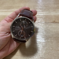 【ネット決済】【SKAGEN】メンズ時計 ☻ネット決済ok☻