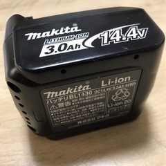 マキタ　バッテリー　3.0Ah 14.4v 中古バッテリー