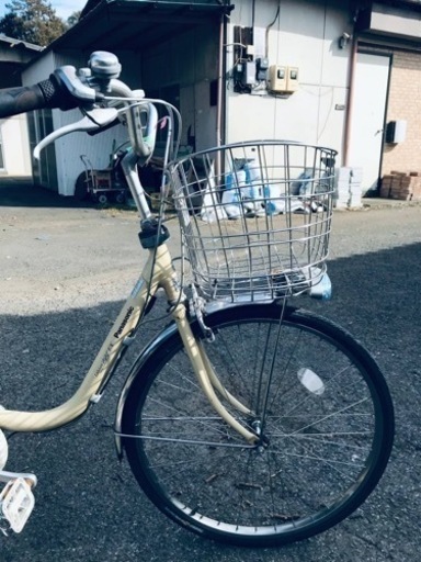 ET1478番  ⭐️電動自転車Panasonic ビビ ENE432⭐️