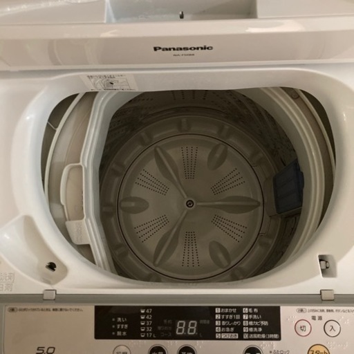 洗濯機　5キロ　パナソニック　一人暮らし　家電