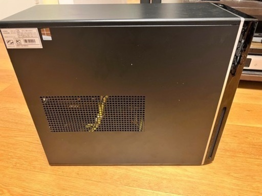 マウスコンピュータデスクトップ Win10 Home