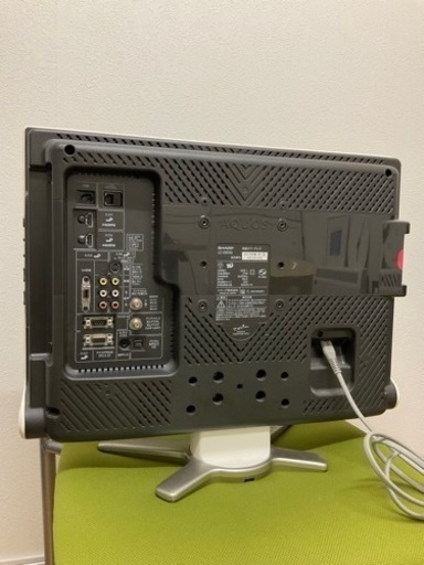 シャープ テレビ 白 20インチ LC-20D50 モニター 液晶ディスプレイ シャープ テレビ 白 20インチ LC-20D50 モニター 液晶ディスプレイ