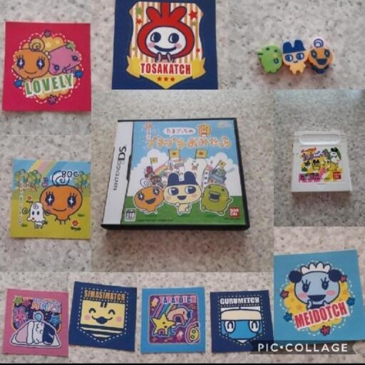 たまごっちキャラクターまめっちdsゲームボーイシール消しゴム みおりん 多可のポータブルゲーム ニンテンドーds 3ds の中古あげます 譲ります ジモティーで不用品の処分