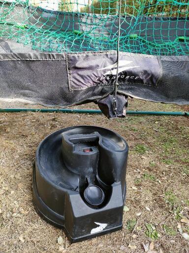 軟式用オートリターンネット トスマシーンセット 軟式用オートリターン