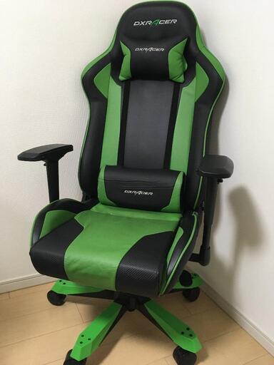 ゲーミングチェア DxRacer　キングサイズ　椅子