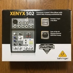 XENYX 502