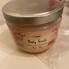 SABON ボディスクラブ　ローズティ600g