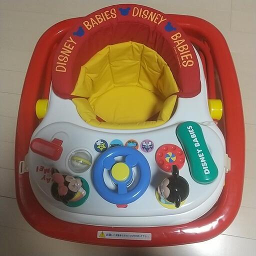 ディズニー 歩行器 ミッキー ミニー Kko 味鋺のベビー用品 歩行器 の中古あげます 譲ります ジモティーで不用品の処分