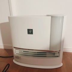 暖房+加湿器