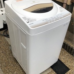 TOSHIBA   洗濯機　　　2015年製