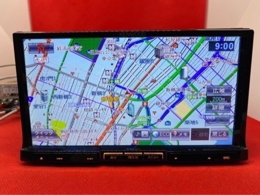 ケンウッド上級クラスフルセグナビMDV-L500新品バックカメラ付属品フルセット ケンウッド上級クラスフルセグナビMDV-L500新品バックカメラ付属