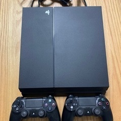 【お引渡し済】PS4本体　コントロール2個　ゲーム　SONYソニー　