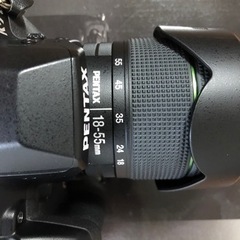 【美品・値下げ】一眼レフ　ペンタックス　k7 本体、レンズ共に防滴仕様