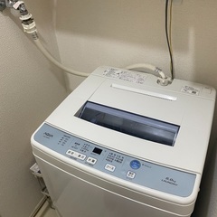 【ネット決済】(値下げ)洗濯機(アクアAQW-S60F)2018...