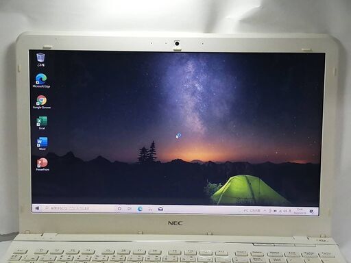 ノートパソコン NEC　Lavie　LS150/L 綺麗　SSD　6G WIN10 Office