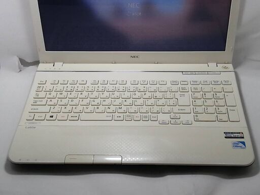 ノートパソコン NEC　Lavie　LS150/L 綺麗　SSD　6G WIN10 Office