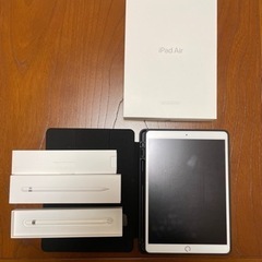 iPad Air第3世代とApple Pencil第1世代