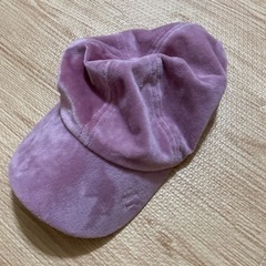 韓国で購入した帽子