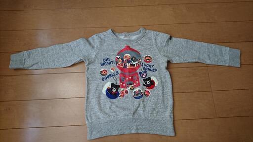 Miki House ミキハウス ダブルb トレーナー 110 Koharu 南古谷のキッズ用品 子供服 の中古あげます 譲ります ジモティーで不用品の処分