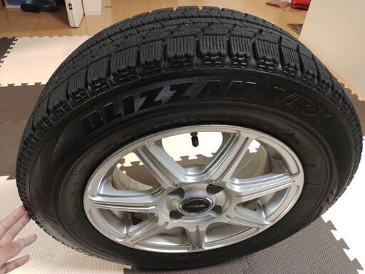 スタッドレス BLIZZAK VRX 175 70 R14