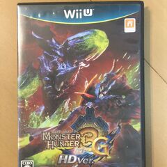 Monster Hunter Wii Uソフト