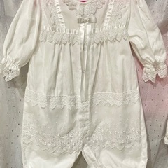 新生児セレモニードレス 3点セット ５０サイズ