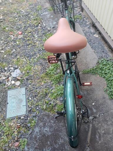 折りたたみ自転車1回しか乗ってません‼️