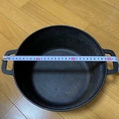 【取引予定】ダッチオーブン　5.6L
