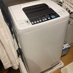 日立 HITACHI NW-7TY 全自動洗濯機（7.0k…