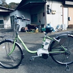 756番 ✨電動自転車Panasonic ビビ・END634‼️