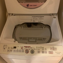 シャープ洗濯機6kg ２０１４年製