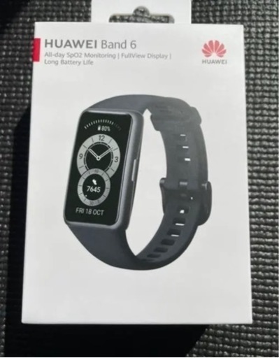 Huawei Band 6 新品未使用