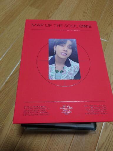 BTS トレカ 『テテ V テヒョン』  MAP OF THE SOUL ON:E