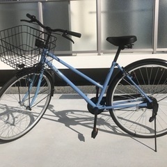 【ネット決済】【値下げ応じます】自転車　27インチ