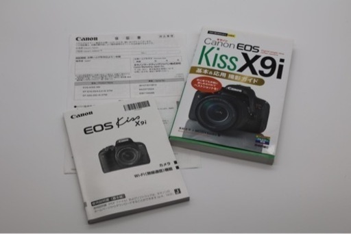 【新品級】CANON EOS Kiss X9i 18-55mmレンズセット シャッター10576回 延長保証2025年2月まで