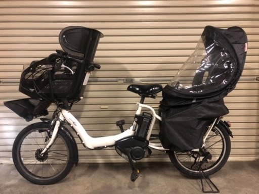 電動自転車☆YAMAHA パスキッス 20インチ 残キロ表示タイプ 8.7ah