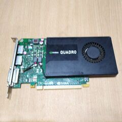グラフィックボード 4GB グラフィックカード/高性能クアドロ/NVIDIA Quadro K2200 EQK2200-4GERの画像