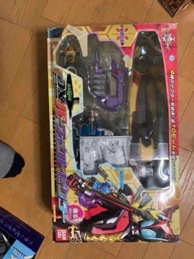仮面ライダーカブト　DXパーフェクトゼクター