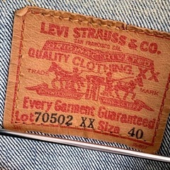 リーバイス デニム 1st ビッグE 大戦 70502 XX 40 ヴィンテージ
