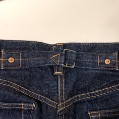 リーバイス  復刻 501XX W34 L36 ビッグE 赤耳 デニム バックル