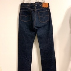 リーバイス  復刻 501XX W34 L36 ビッグE 赤耳 デニム バックル