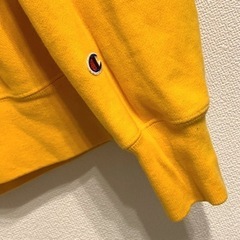 チャンピオン リバースウィーブ イエロー M ホンジュラス スウェット 