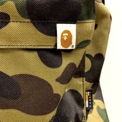 アベイシングエイプ APE バックパック カモフラ 迷彩 グリーン