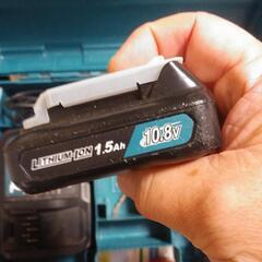 マキタ　１０、８vインパクトセットDF031DSHX　中古稼働少な